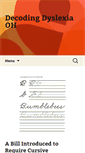 Mobile Screenshot of decodingdyslexiaoh.org
